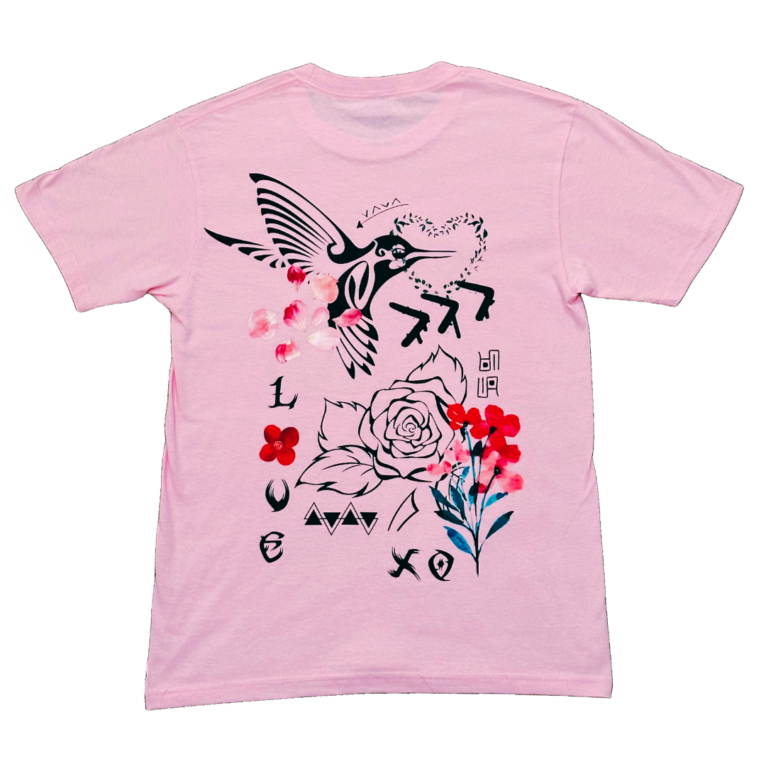 STREETHEART TEE - PINK