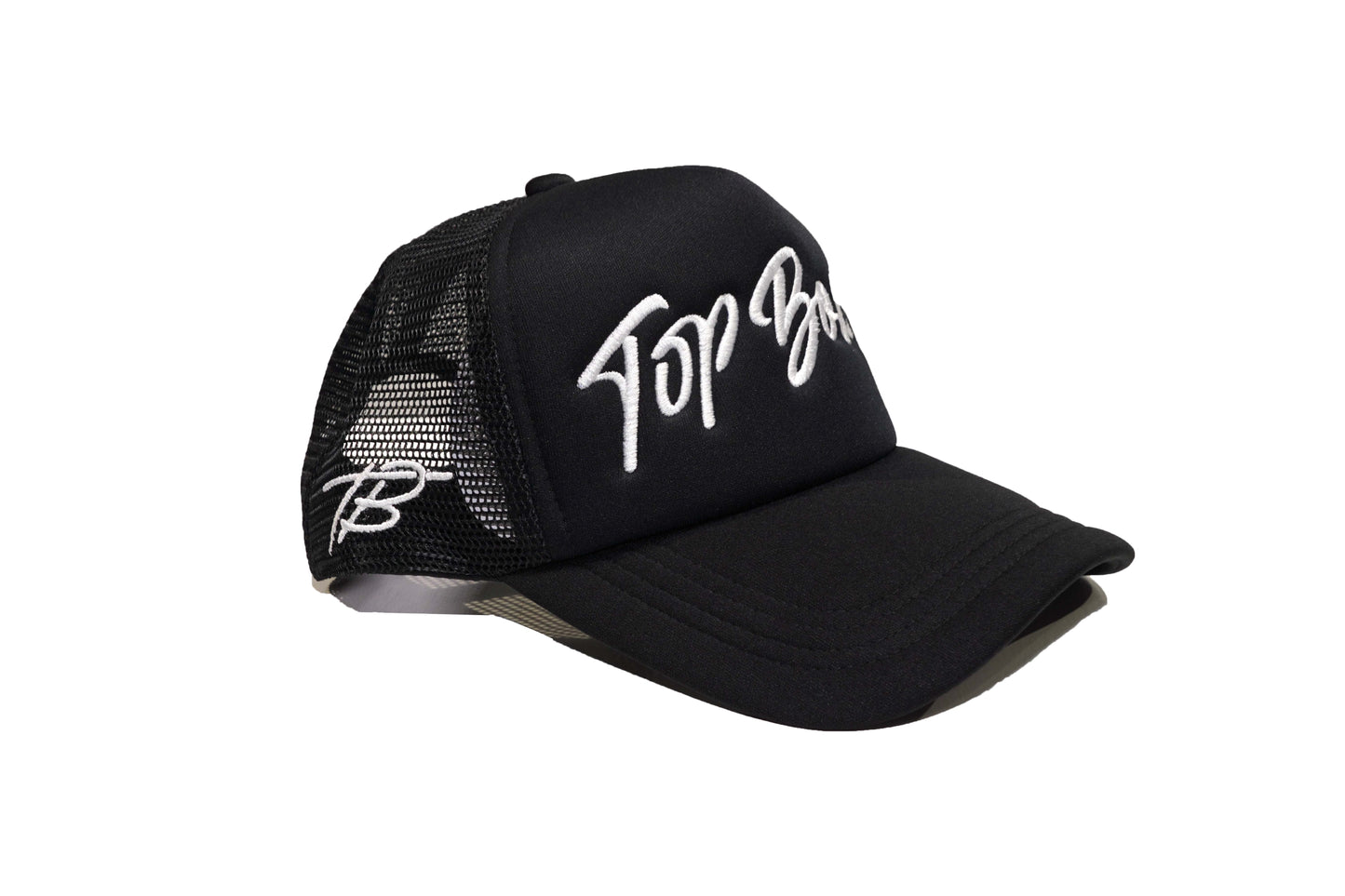 New Edition OG Trucker Hat - BLACK