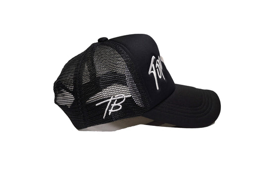 New Edition OG Trucker Hat - BLACK