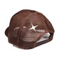 New Edition OG Trucker Hat - BROWN & OFF WHITE