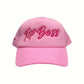 New Edition OG Trucker Hat - PINK