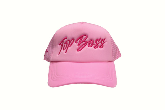 New Edition OG Trucker Hat - PINK