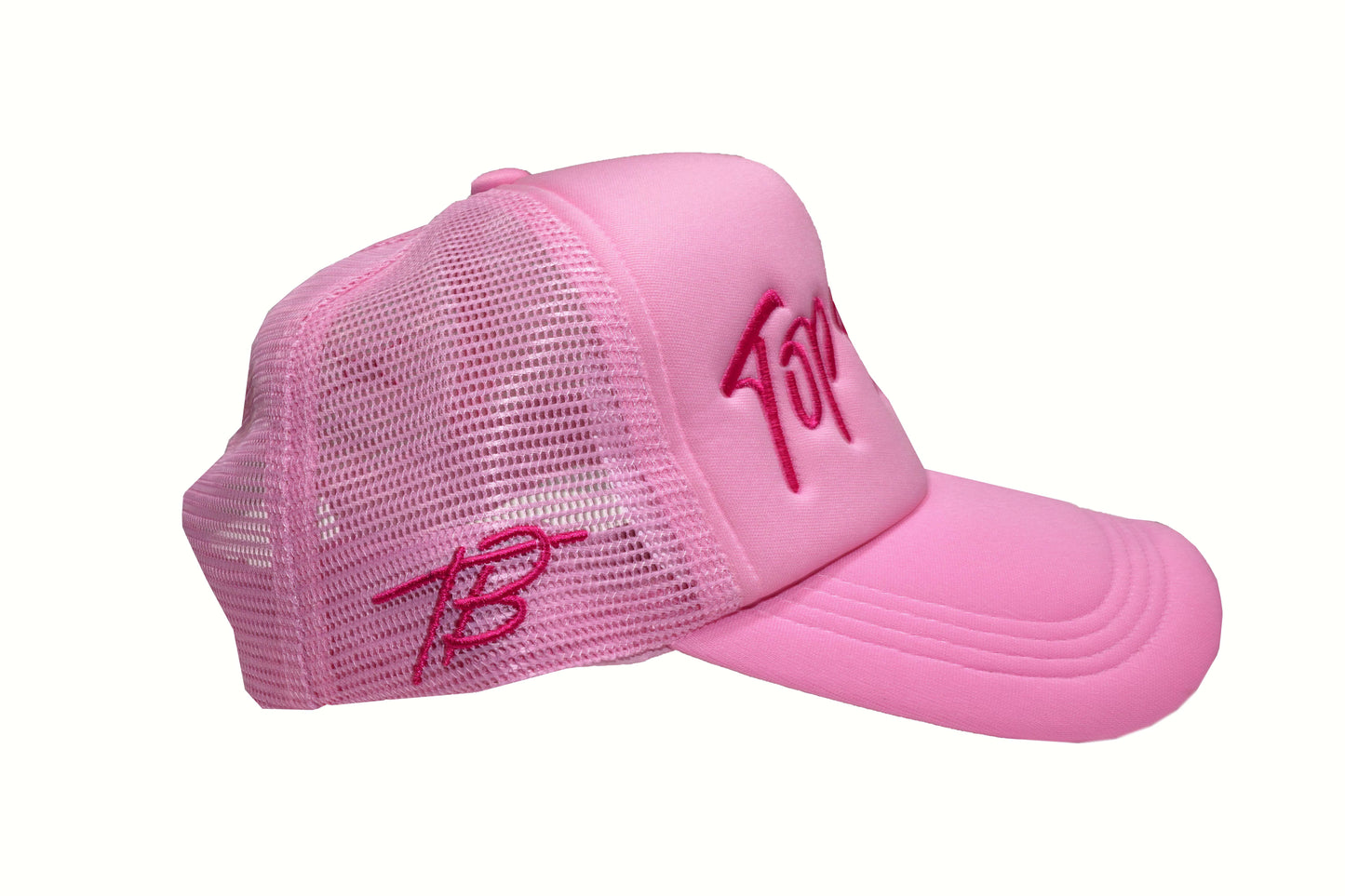 New Edition OG Trucker Hat - PINK