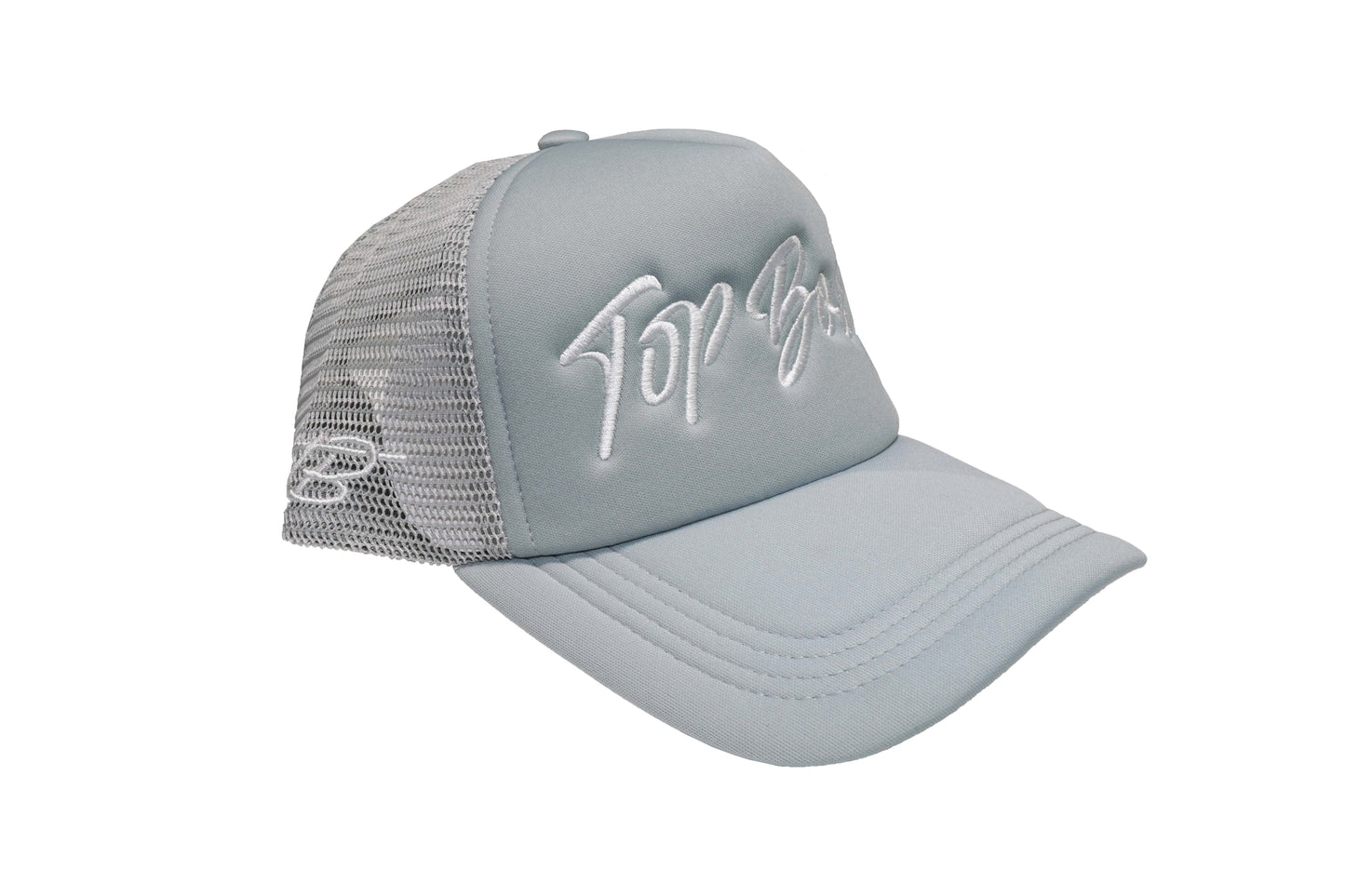 New Edition OG Trucker Hat - STEEL GRAY