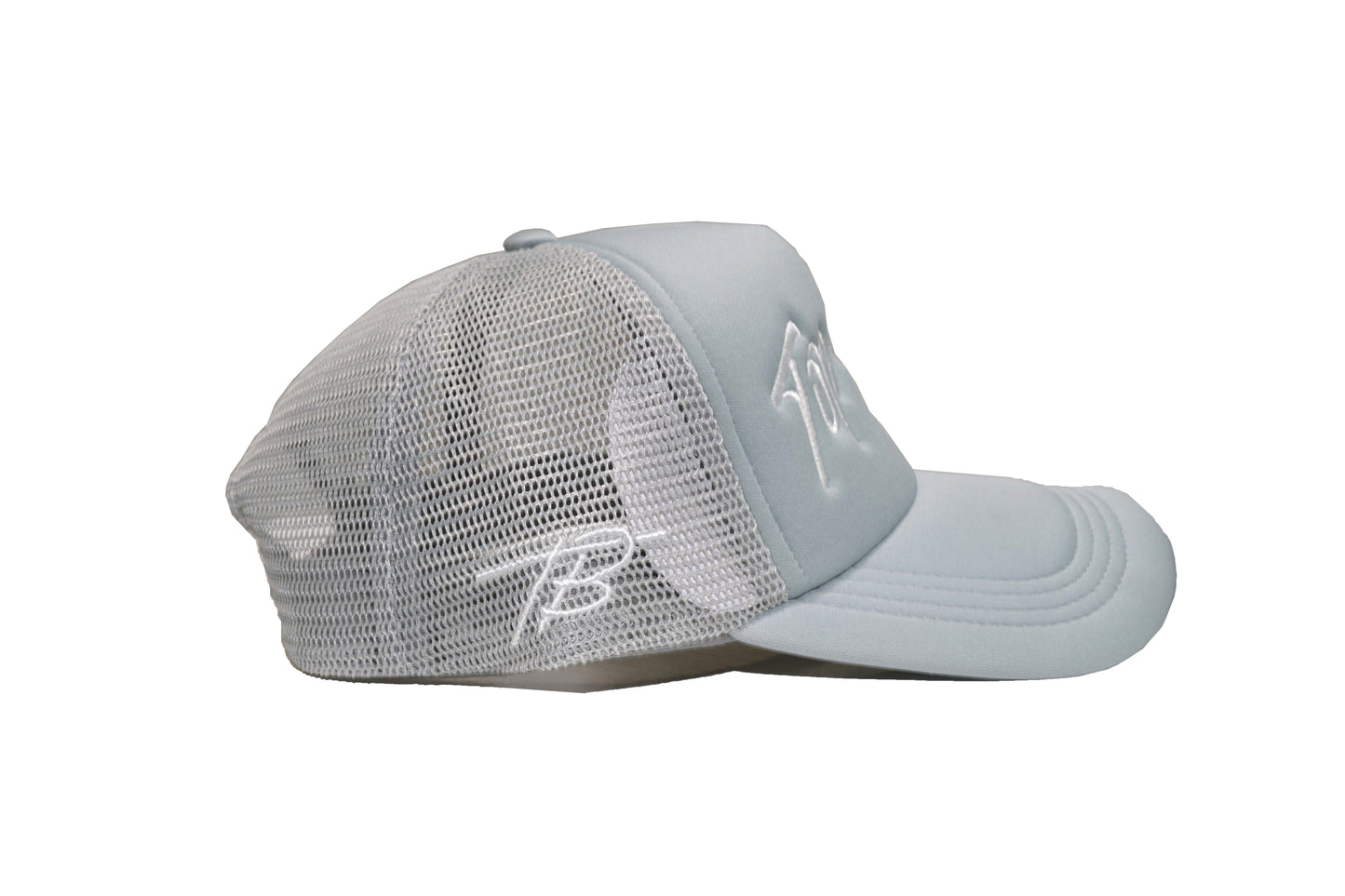 New Edition OG Trucker Hat - STEEL GRAY